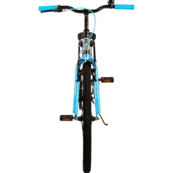 Volare Thombike Fiets - 24 inch - Zwart Blauw