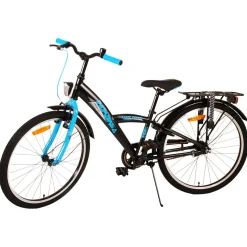 Volare Thombike Fiets - 24 inch - Zwart Blauw
