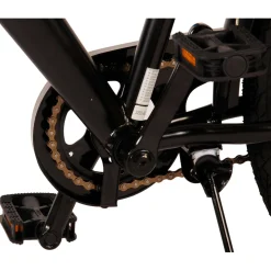 Volare Thombike Fiets - 24 inch - Zwart Blauw