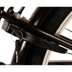 Volare Thombike Fiets - 24 inch - Zwart Blauw