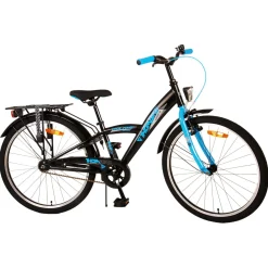 Volare Thombike Fiets - 24 inch - Zwart Blauw