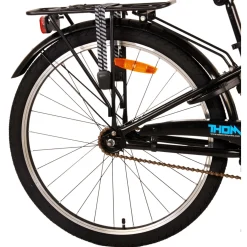 Volare Thombike Fiets - 24 inch - Zwart Blauw