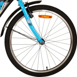 Volare Thombike Fiets - 24 inch - Zwart Blauw