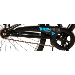 Volare Thombike Fiets - 24 inch - Zwart Blauw
