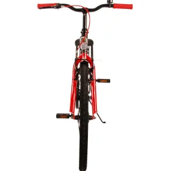 Volare Thombike Fiets - 24 inch - Zwart Rood