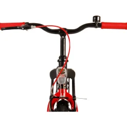 Volare Thombike Fiets - 24 inch - Zwart Rood