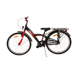 Volare Thombike Fiets - 24 inch - Zwart Rood