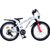 Volare XC Race Fiets - 20 inch - 7 speed - Wit Roze