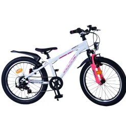 Volare XC Race Fiets - 20 inch - 7 speed - Wit Roze