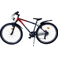 Volare XC Race Fiets - 26 inch - 21 speed - Rood/Grijs
