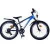 Volare XC Race Fiets - 20 inch - 7 speed - Blauw/Grijs