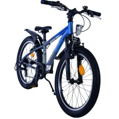 Volare XC Race Fiets - 20 inch - 7 speed - Blauw/Grijs