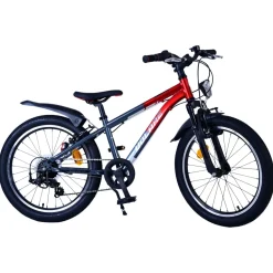 Volare XC Race Fiets - 20 inch - 7 speed - Rood/Grijs