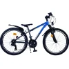 Volare XC Race Fiets - 24 inch - 21 speed - Blauw/Grijs