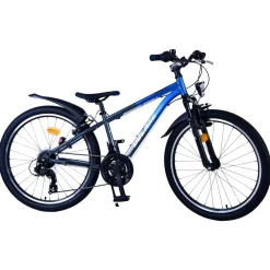 Volare XC Race Fiets - 24 inch - 21 speed - Blauw/Grijs