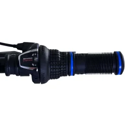 Volare XC Race Fiets - 24 inch - 21 speed - Blauw/Grijs