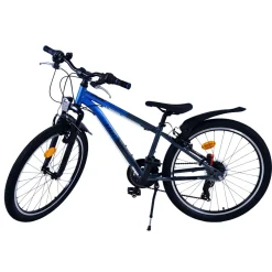 Volare XC Race Fiets - 24 inch - 21 speed - Blauw/Grijs