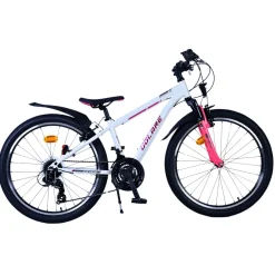 Volare XC Race Fiets - 24 inch - 21 speed - Wit Roze