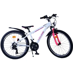 Volare XC Race Fiets - 24 inch - 21 speed - Wit Roze