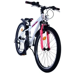 Volare XC Race Fiets - 24 inch - 21 speed - Wit Roze