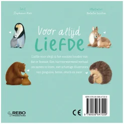 Voor Altijd Liefde - Kartonboek