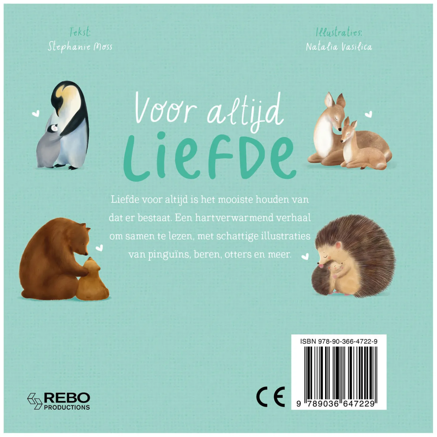 Voor Altijd Liefde - Kartonboek