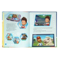Voorleesboek De Puppsen Redden een Sportwedstrijd PAW Patrol