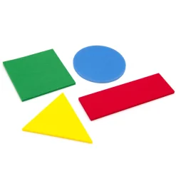 Vormen Herkennen Spel Foam