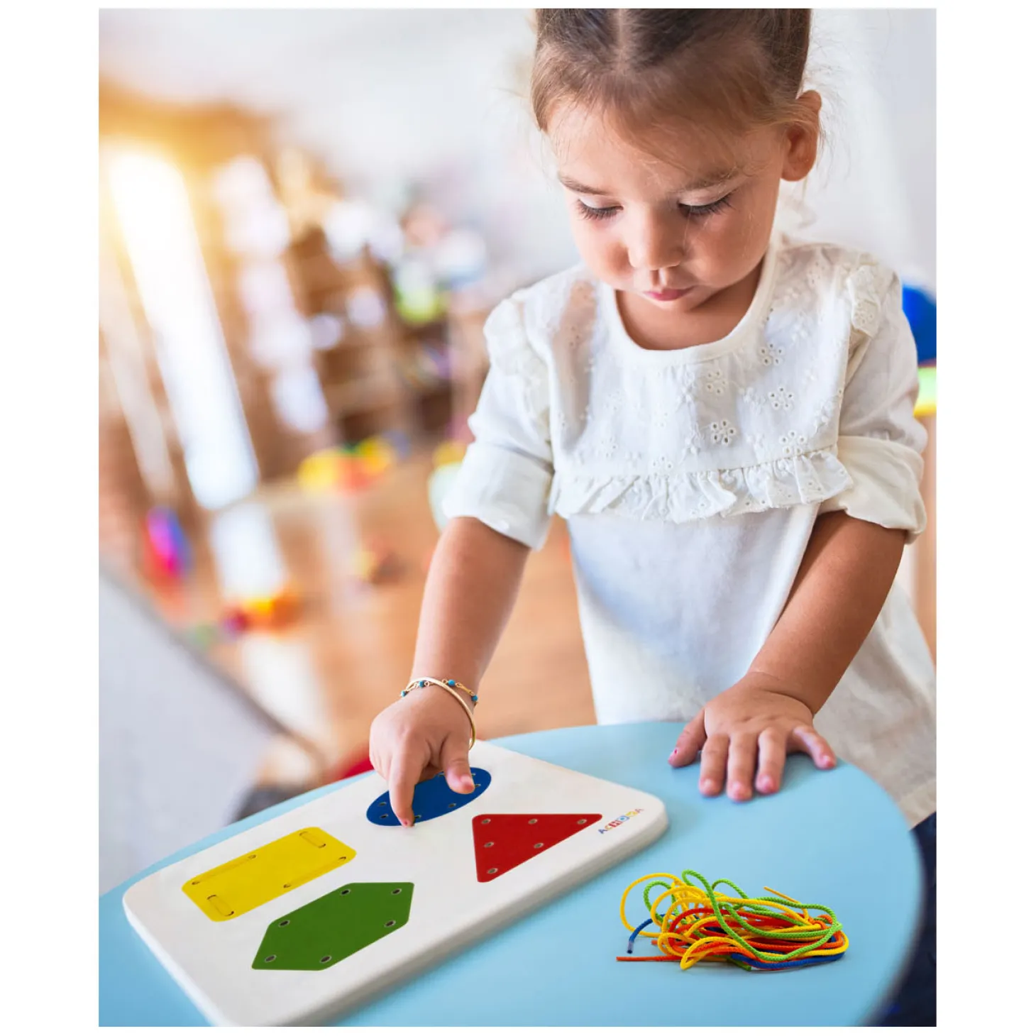 Vormen Rijgen, 11dlg.