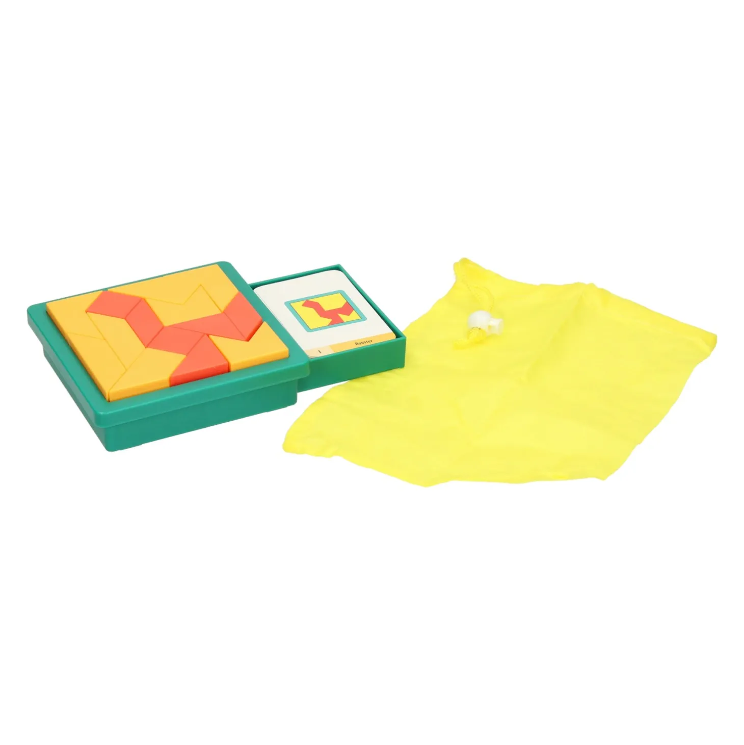 Vormenpuzzel Tangram, 60 Challenges