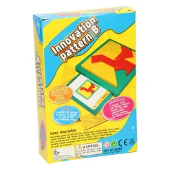 Vormenpuzzel Tangram, 60 Challenges