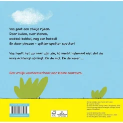 Vos gaat een stukje rijden