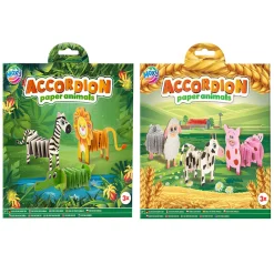 Vouw je Eigen Papieren Dieren, 3dlg.