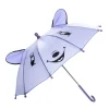 Vrolijke Dieren Paraplu - Paars,, Ø 50 cm
