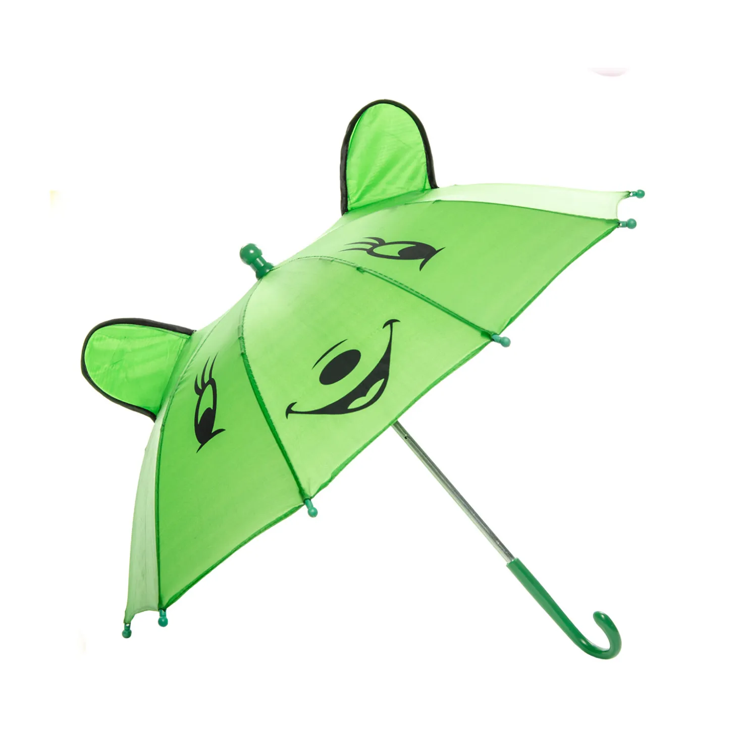 Vrolijke Dieren Paraplu - Groen, Ø 50 cm