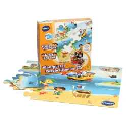 Vrolijke Vriendjes Vloerpuzzel Pirateneiland