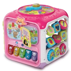 VTech Activiteiten Kubus Roze