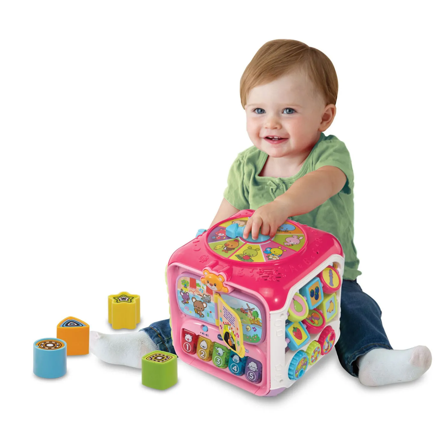VTech Activiteiten Kubus Roze