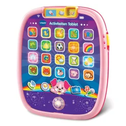 VTech Actviteiten Tablet Roze