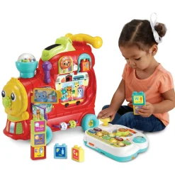 VTech Baby Rijd & Leer Letterlocomotief