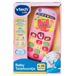 VTech Baby Telefoontje Roze