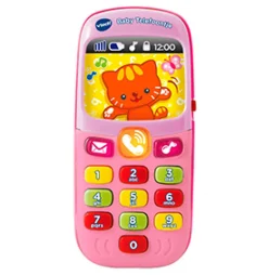VTech Baby Telefoontje Roze