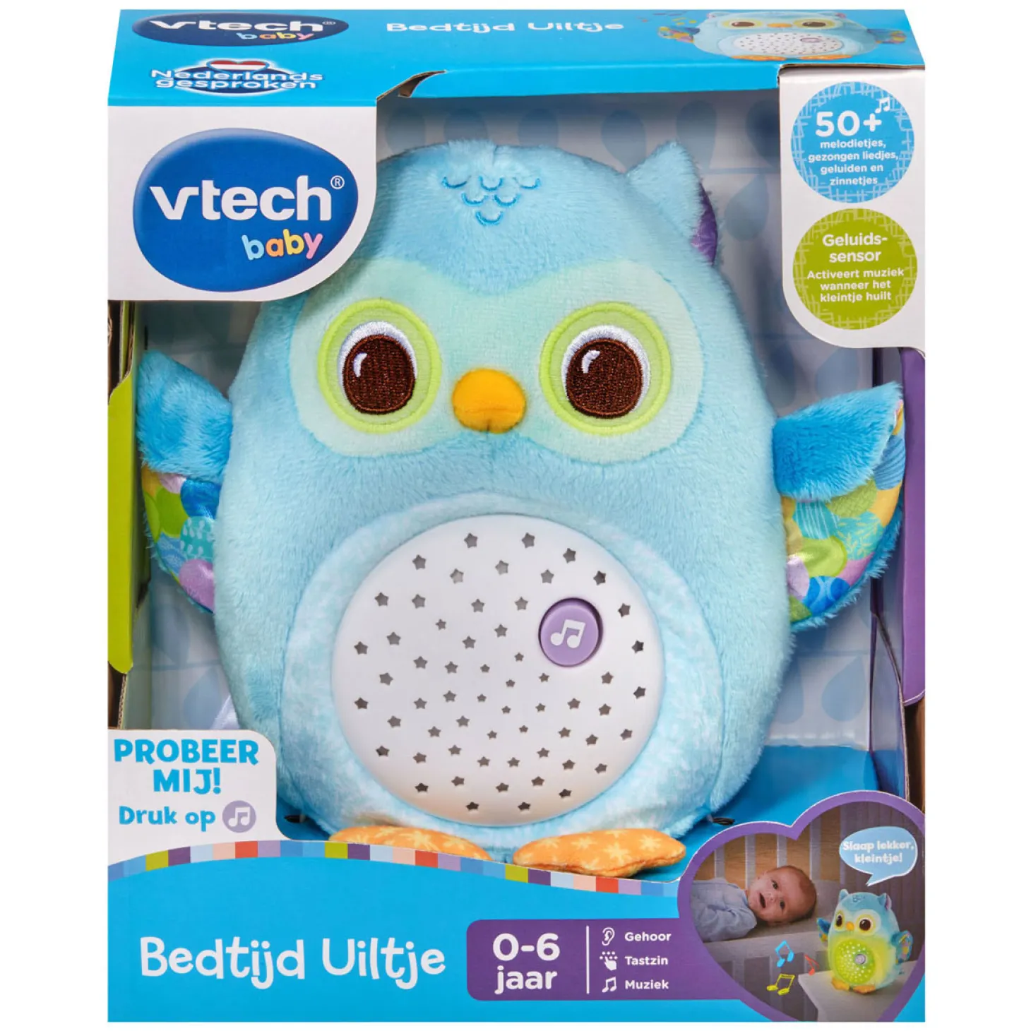 VTech Bedtijd Uiltje Nachtlamp