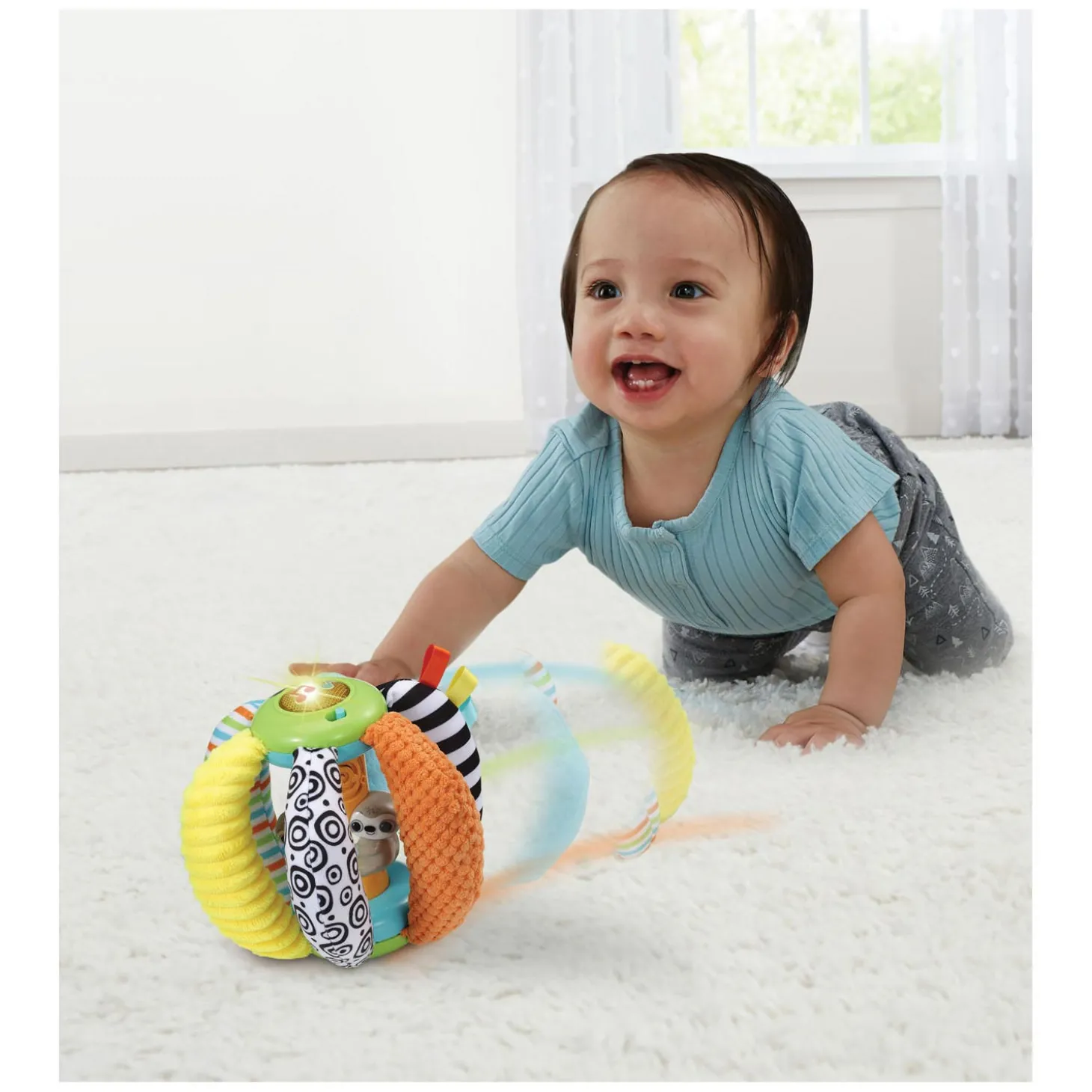 VTech Dierenvriendjes Kiekeboe Knuffelbal