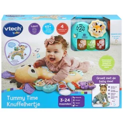 VTech Dierenvriendjes Tummy Time Knuffelhertje