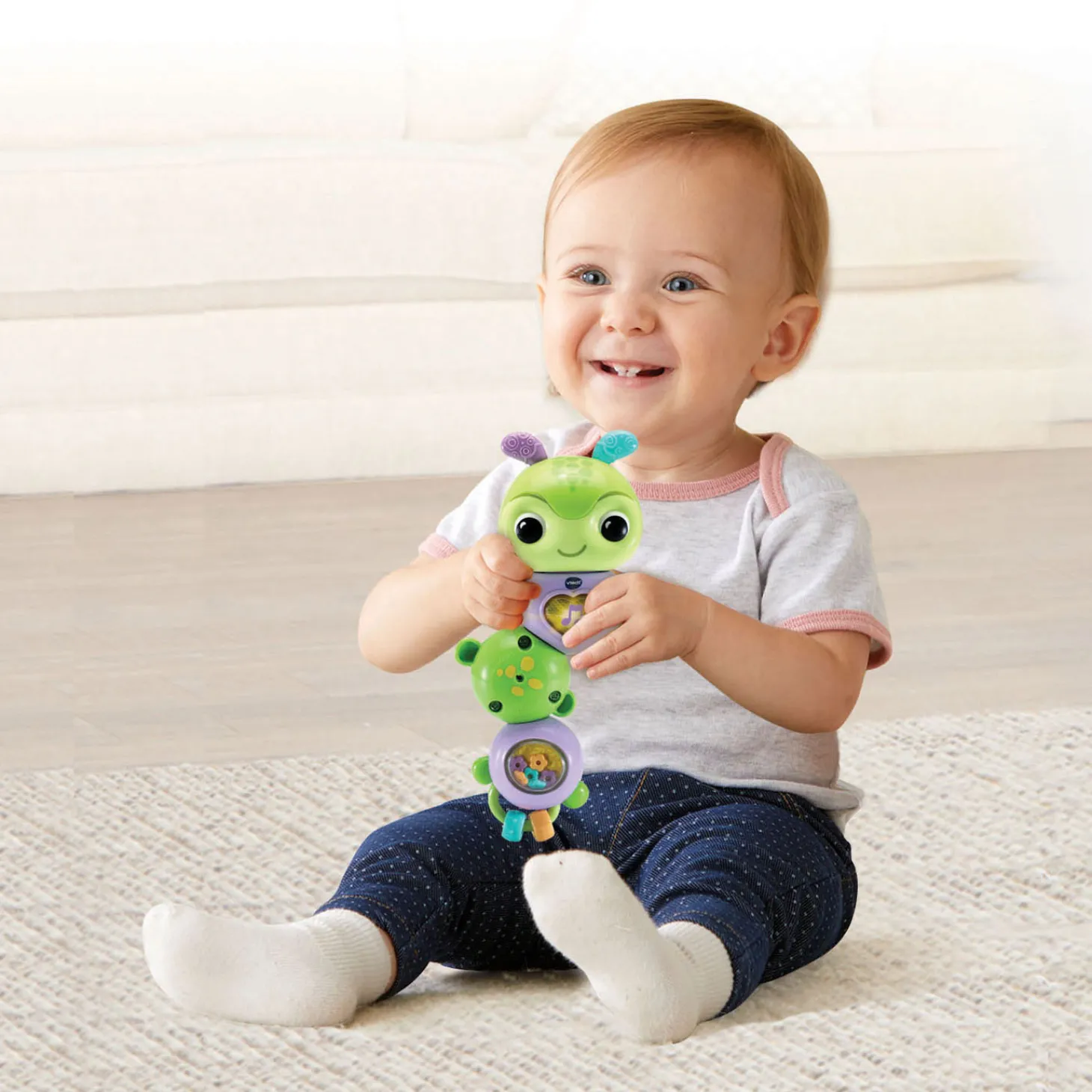 VTech Draai & Wiebel Rupsje