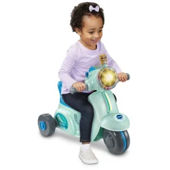 VTech 2in1 Loopscooter Blauw