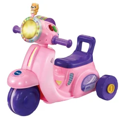 VTech 2in1 Loopscooter Roze