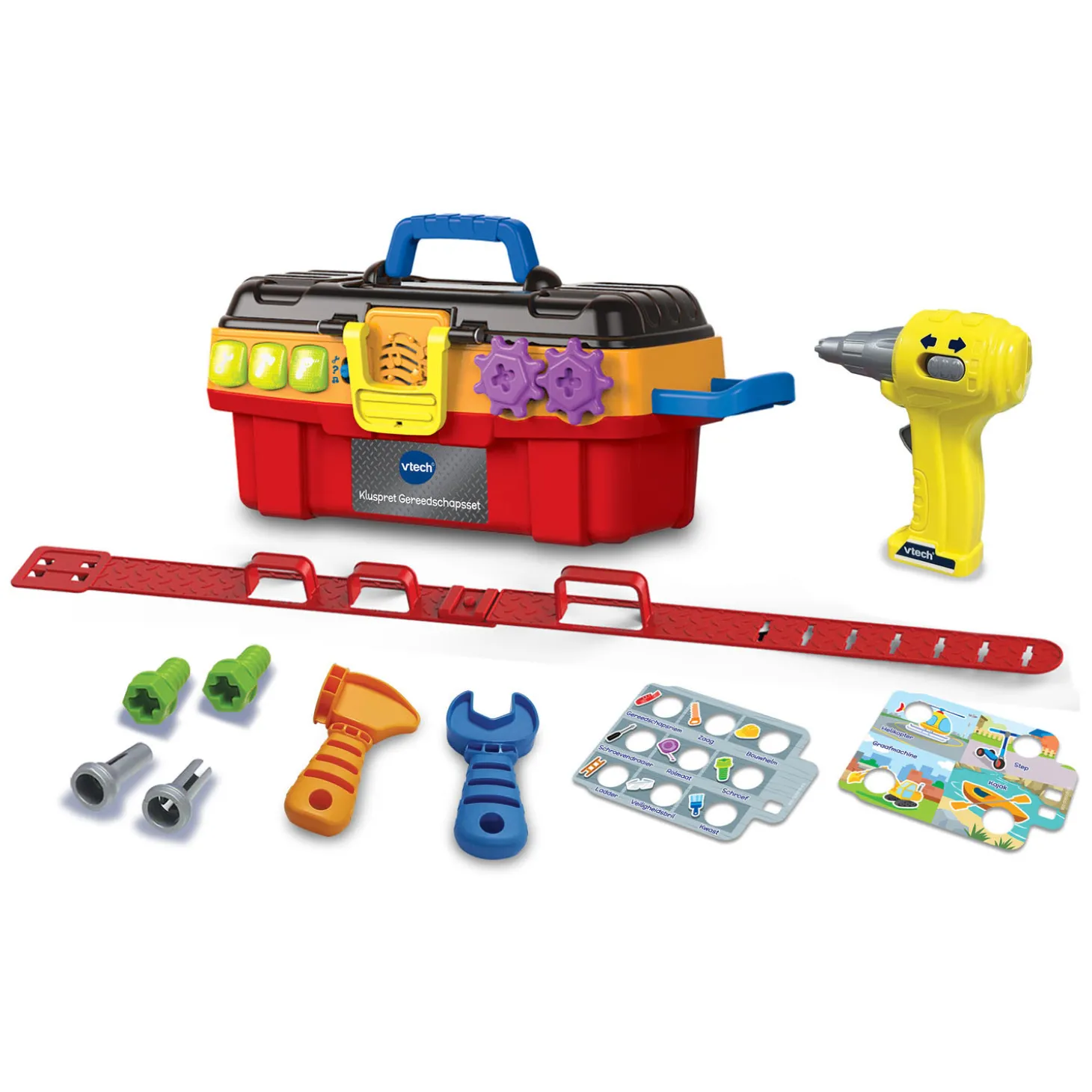 VTech Kluspret Gereedschapsset
