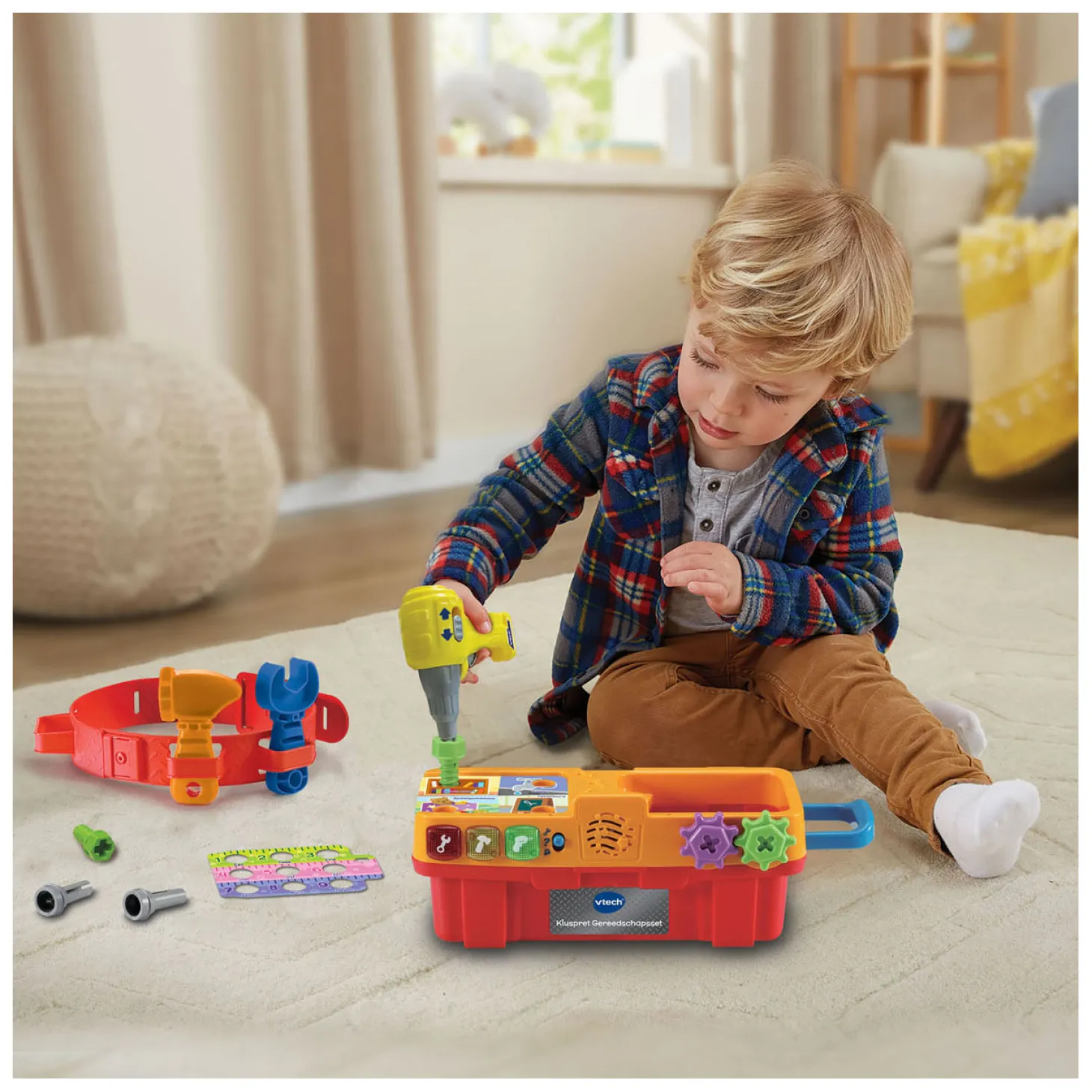 VTech Kluspret Gereedschapsset